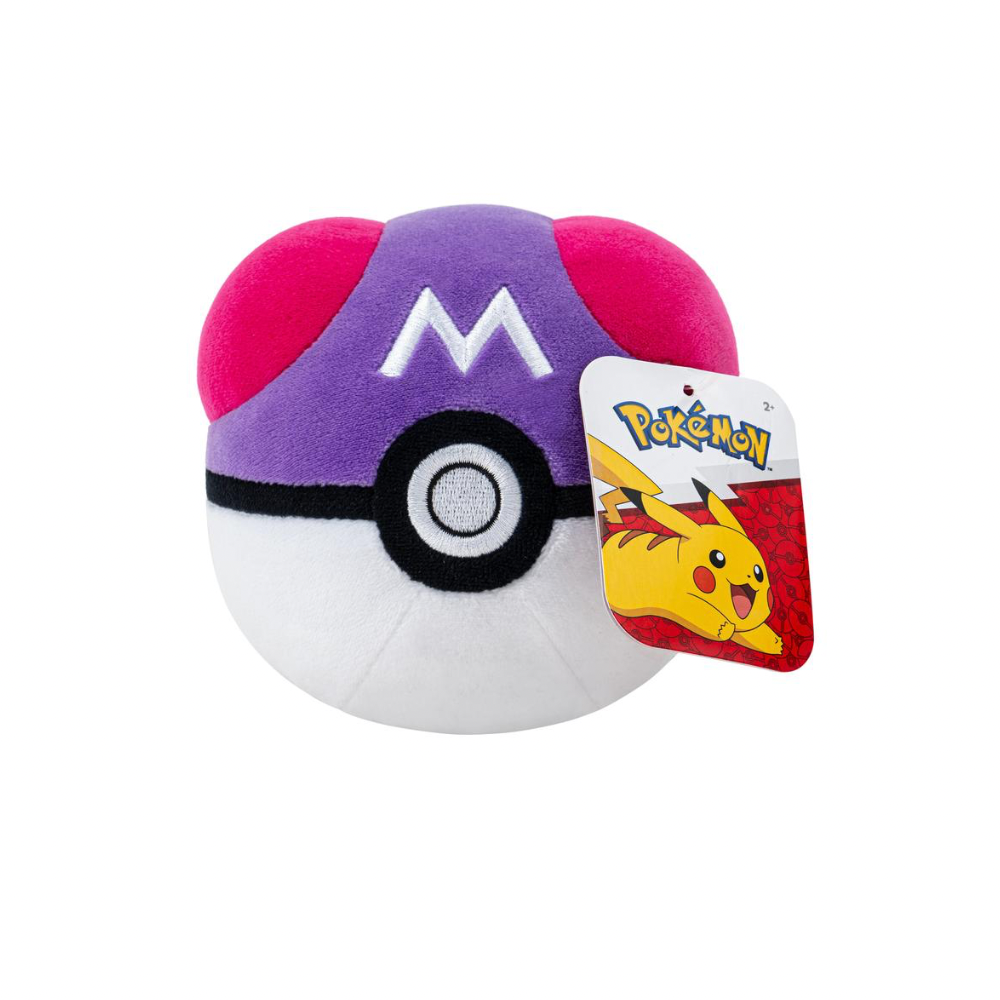 Pokémon Poké Ball 4” Plush Assortment