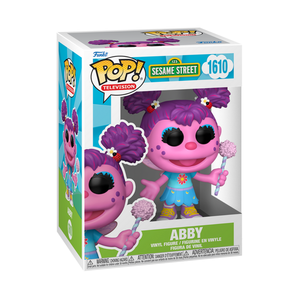 Abby (1610) - Sesame Street - Funko Pop