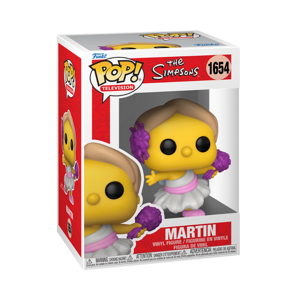 Martin As Calliope (1654) - The Simpsons - Funko Pop