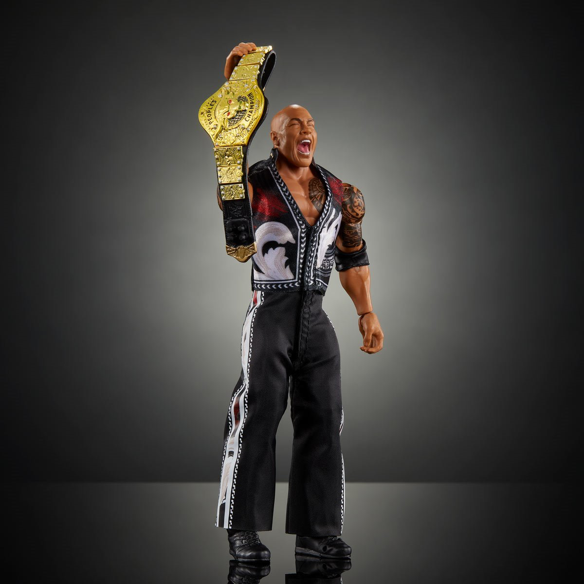 The Rock - WWE Ultimate Edition 24 Action Figure