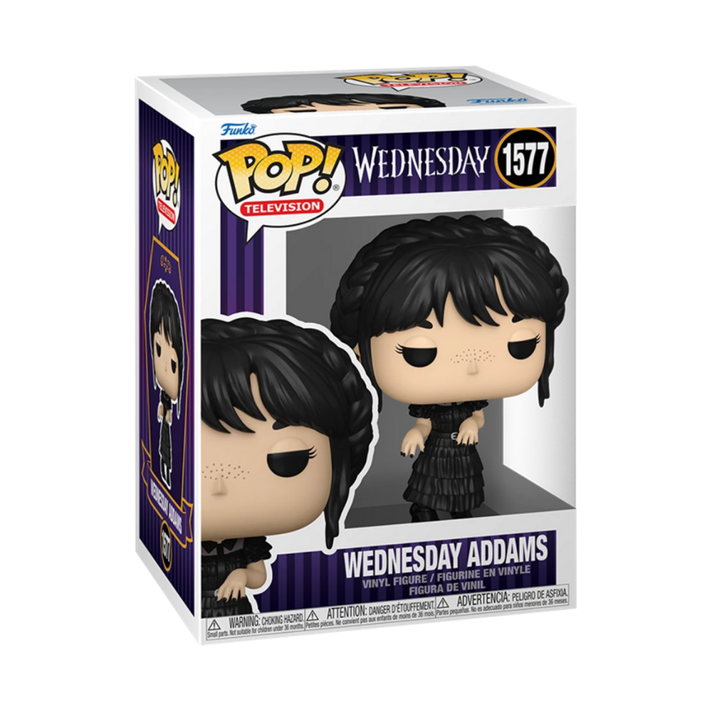 Wednesday Addams (1577) - Wednesday - Funko Pop