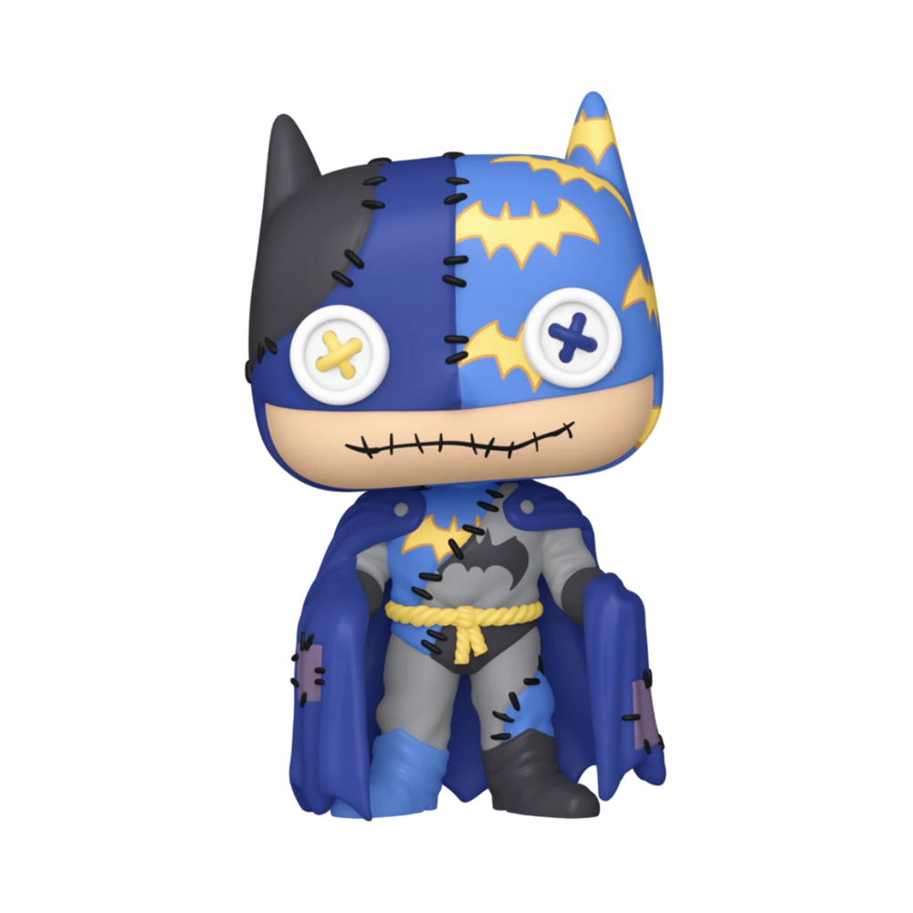 Patchwork Batman (508) - Batman - Funko Pop