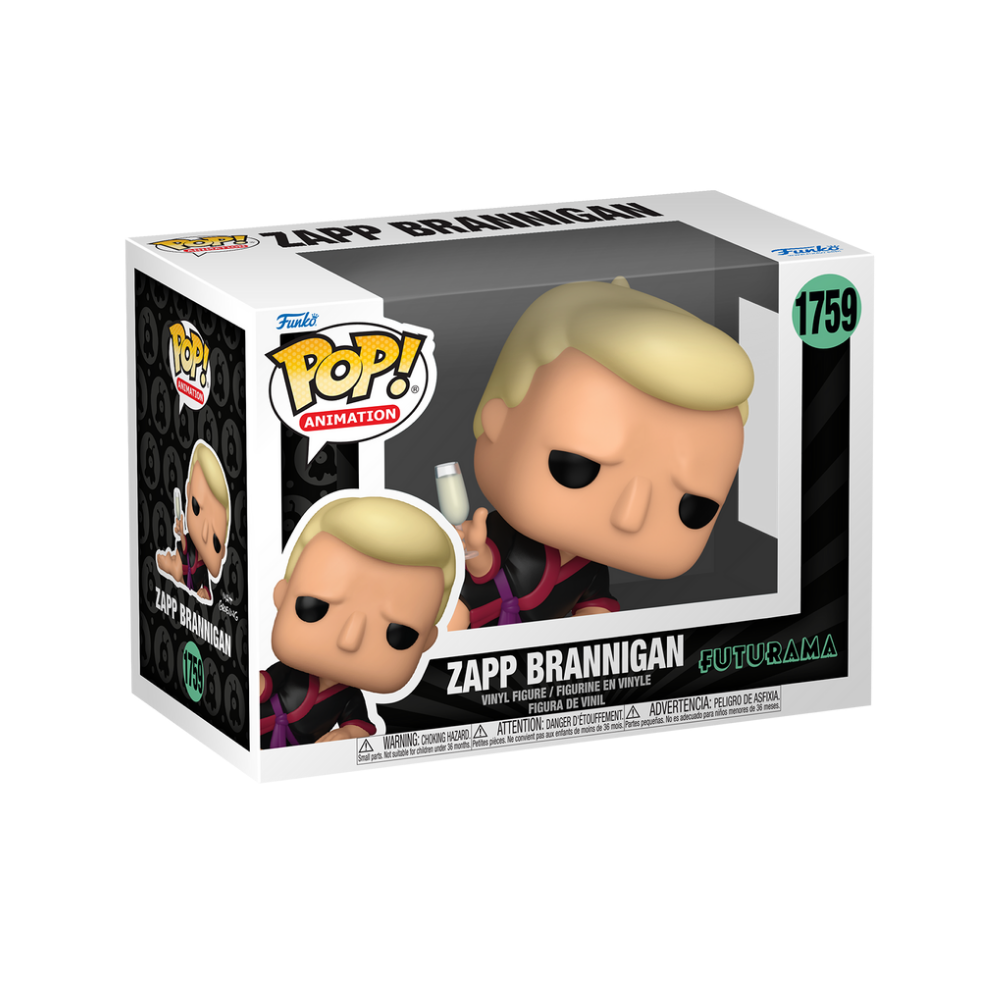 Zapp Brannigan (1759) - Futurama - Funko Pop