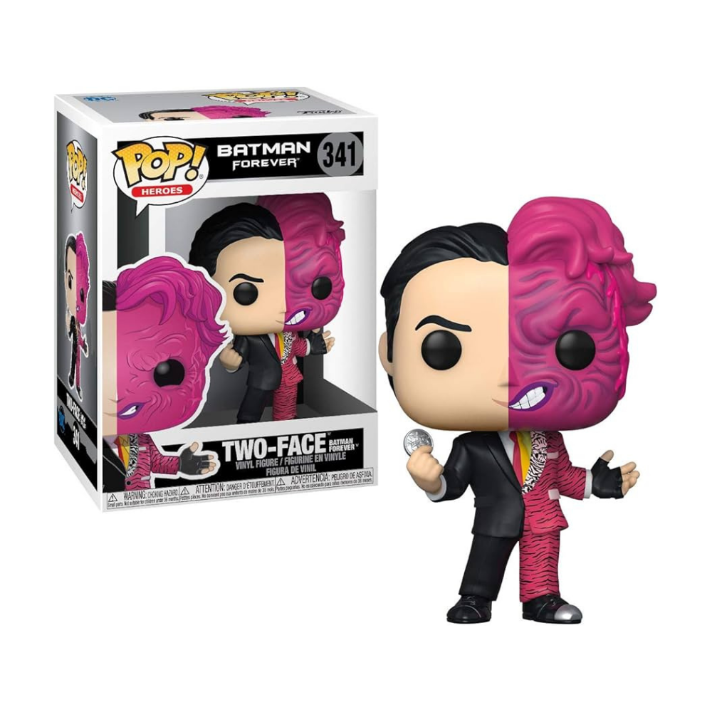 Two-Face (341) - Batman Forever - Funko Pop