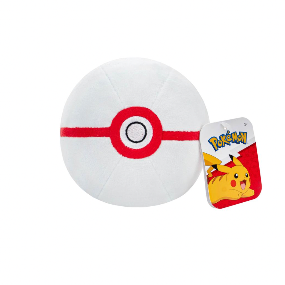 Pokémon Poké Ball 4” Plush Assortment