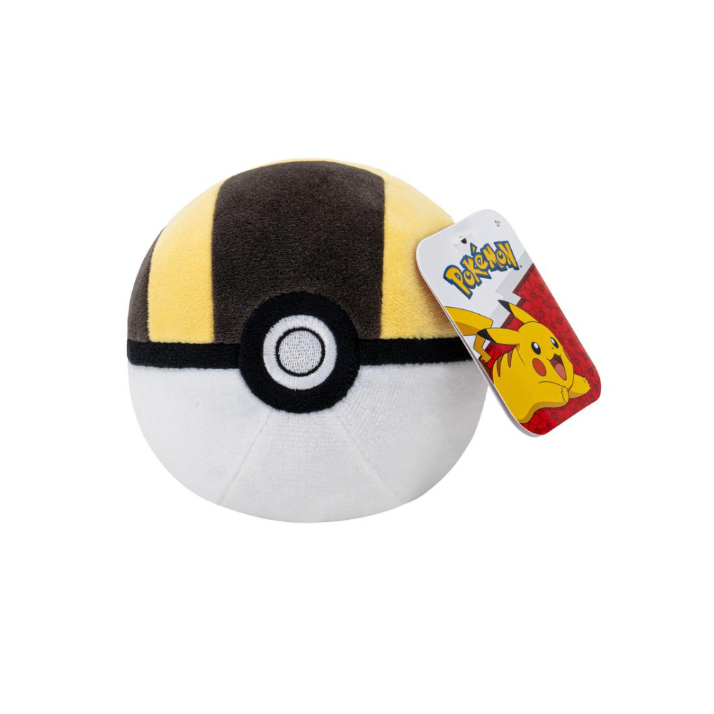Pokémon Poké Ball 4” Plush Assortment