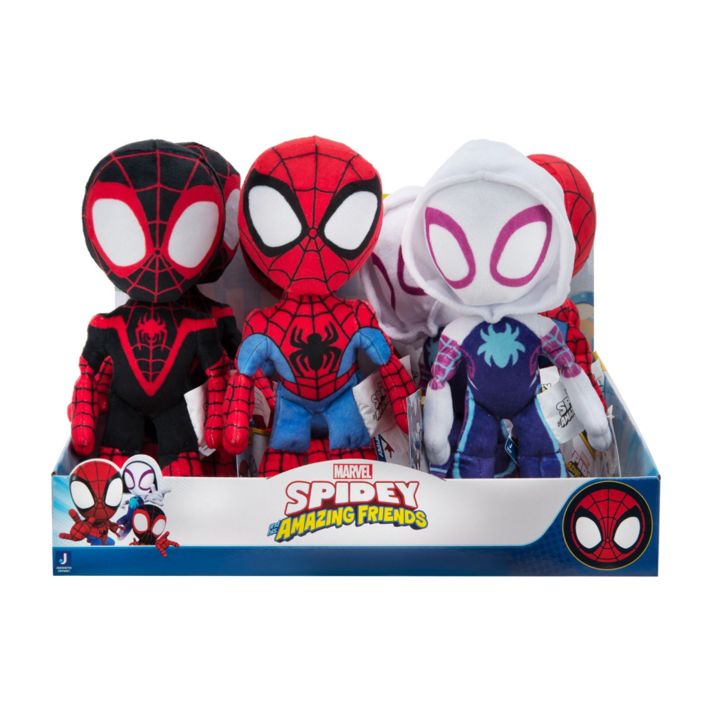 Spidey & His Amazing Friends 8" Plush Assortment