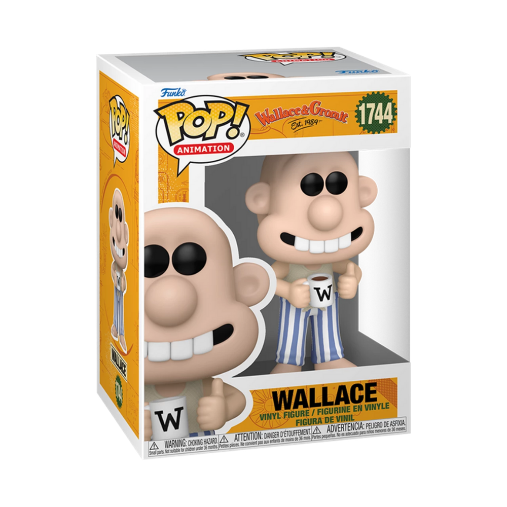 Wallace (1744) - Wallace & Gromit - Funko Pop