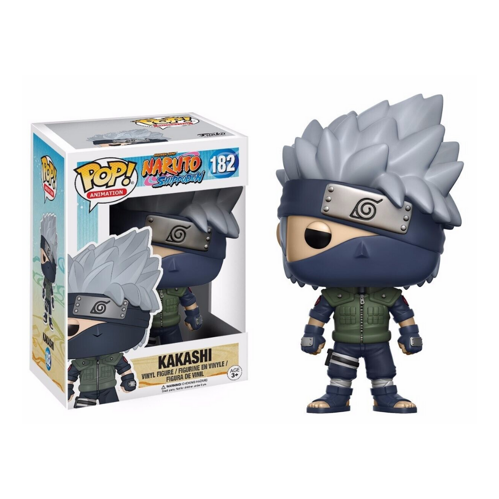 Kakashi (182) - Naruto - Funko Pop