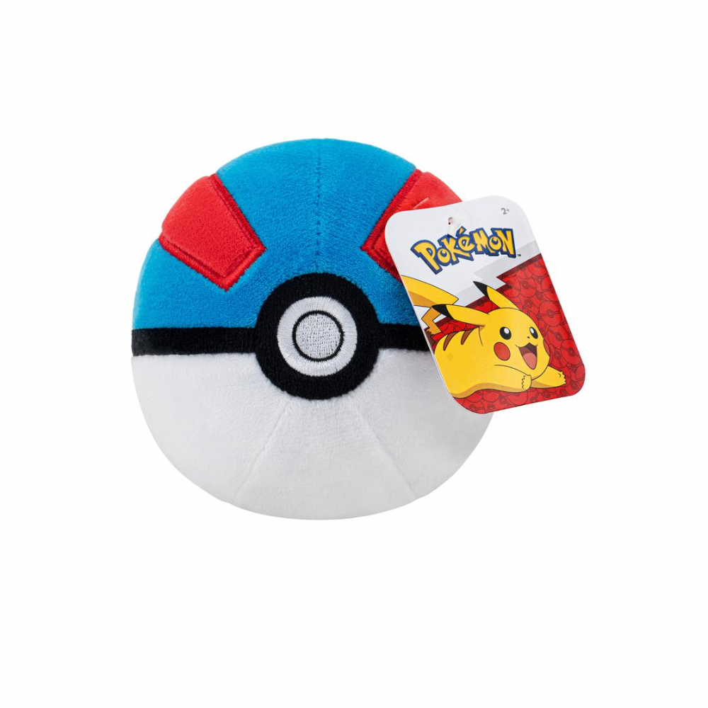 Pokémon Poké Ball 4” Plush Assortment