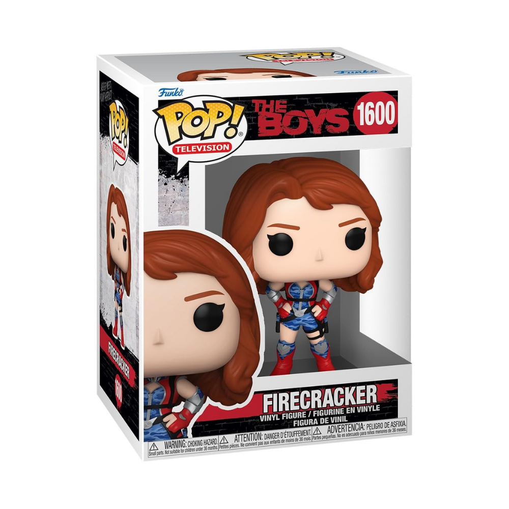 Firecracker (1600) - The Boys - Funko Pop