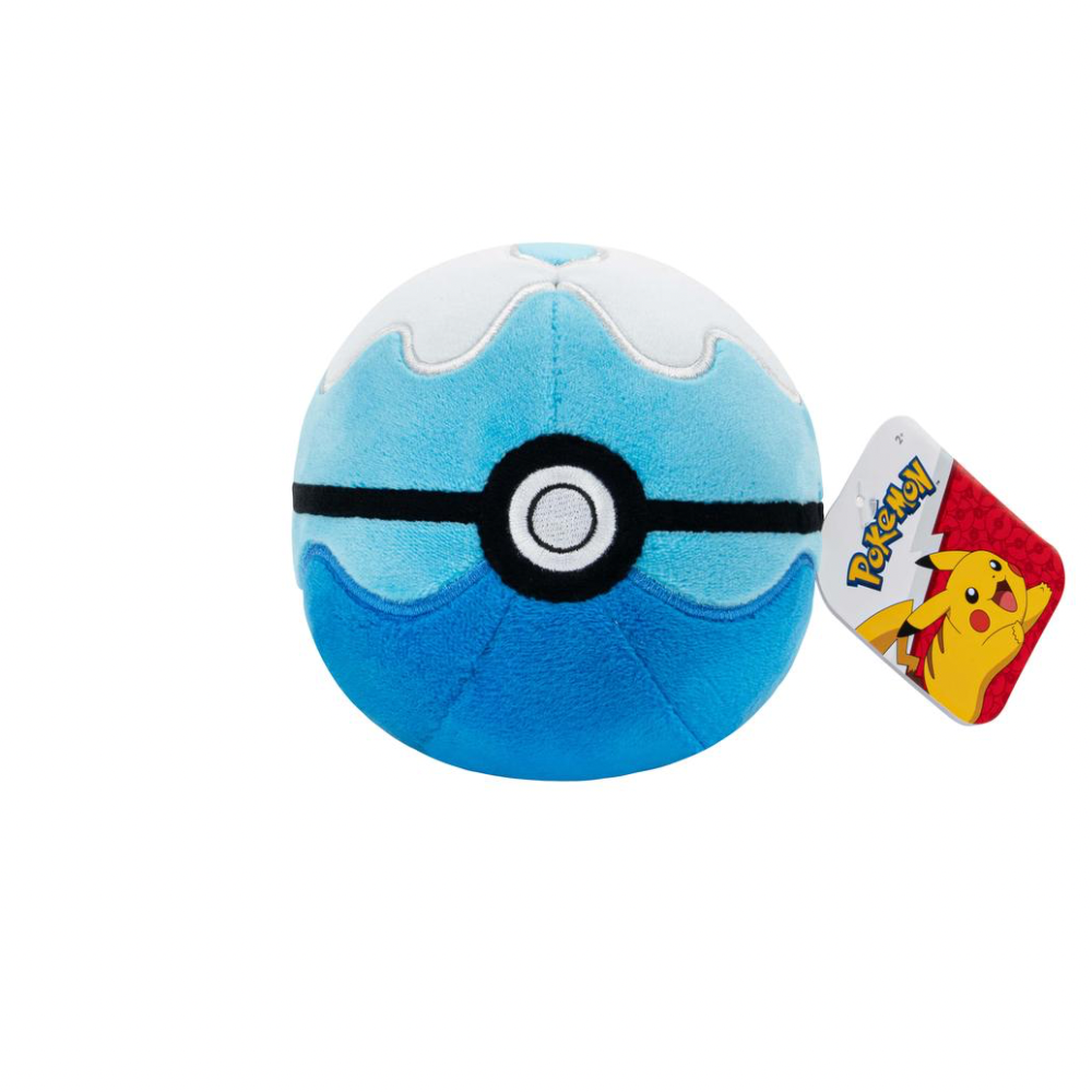 Pokémon Poké Ball 4” Plush Assortment