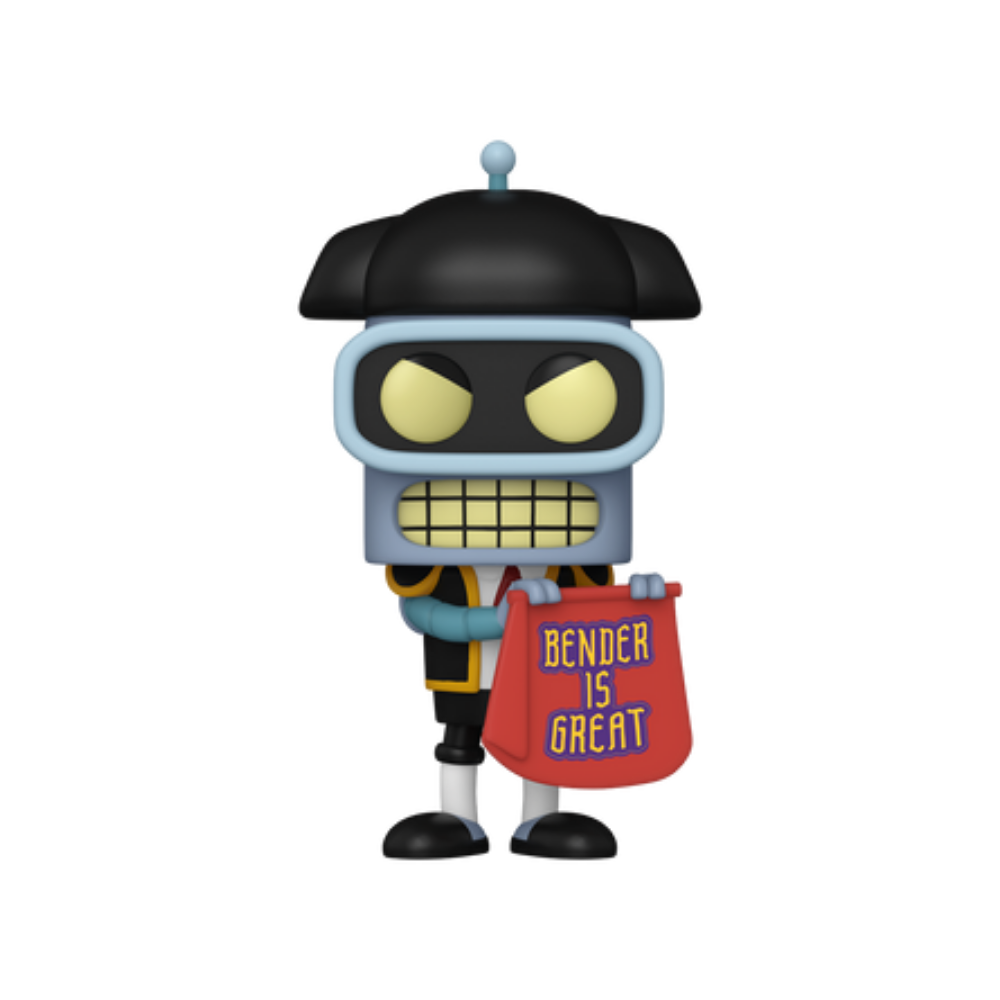 Matador Bender (1756) - Futurama - Funko Pop
