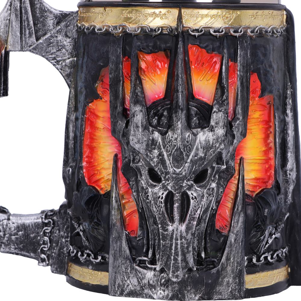 Sauron Lord of the Rings Tankard 15.5cm