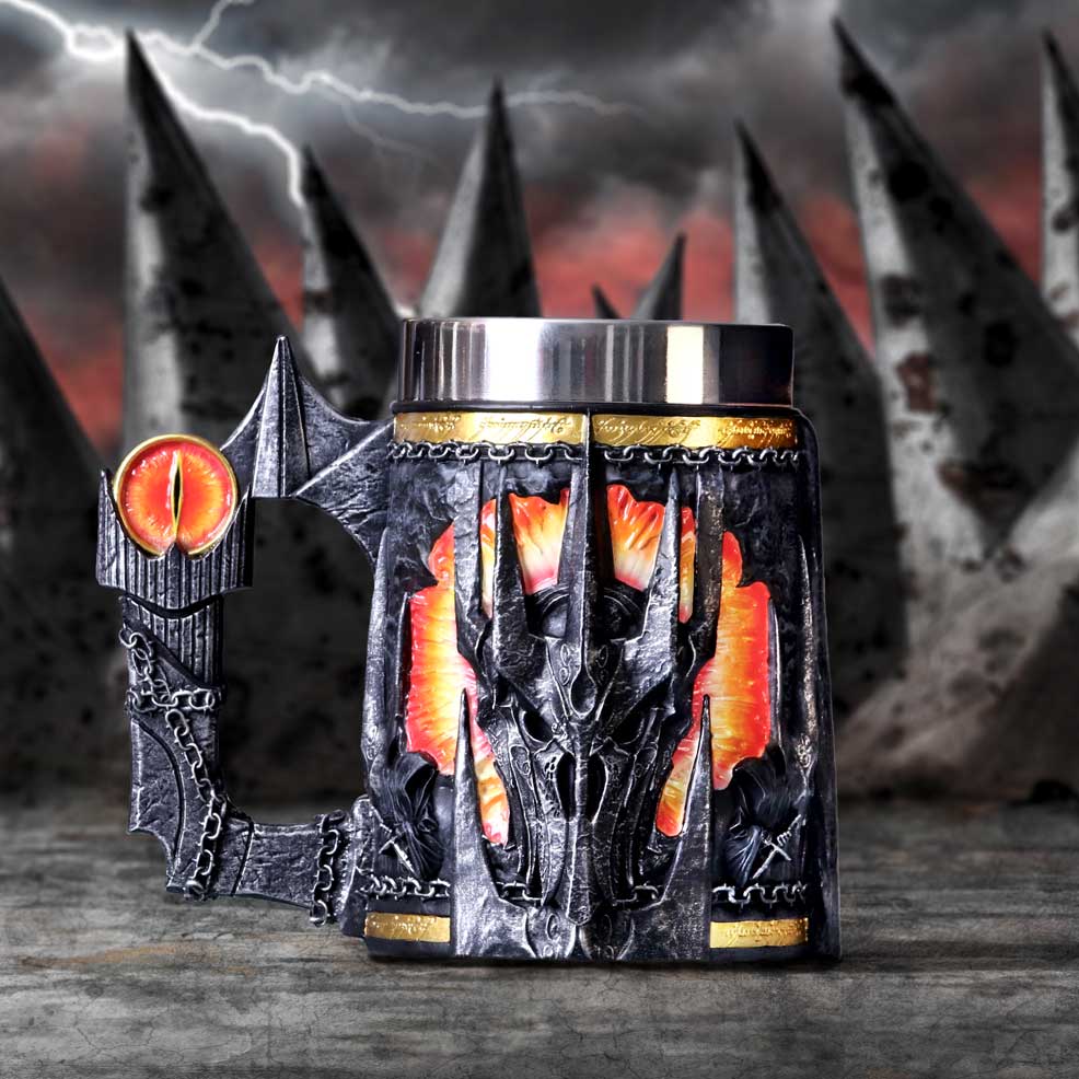 Sauron Lord of the Rings Tankard 15.5cm