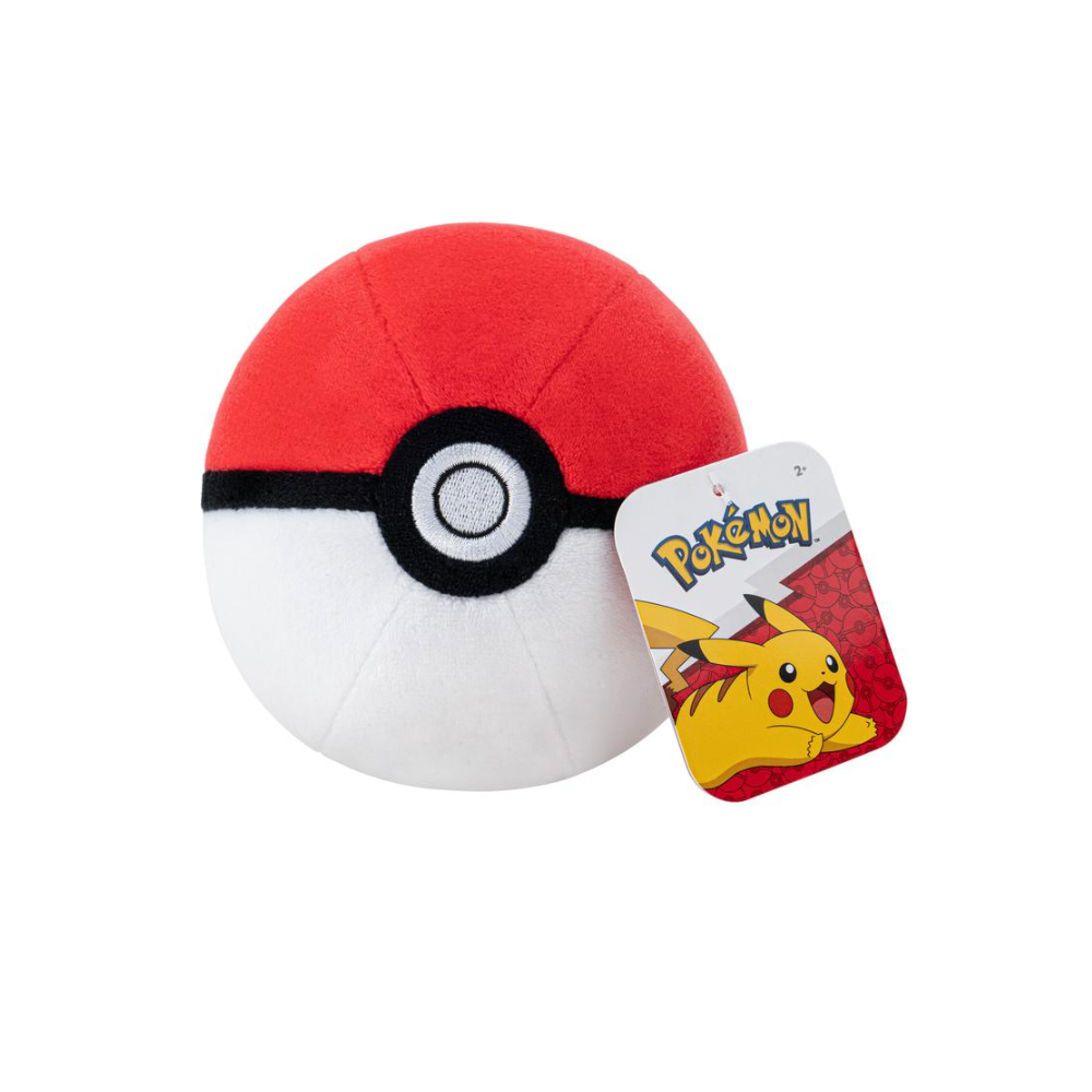 Pokémon Poké Ball 4” Plush Assortment