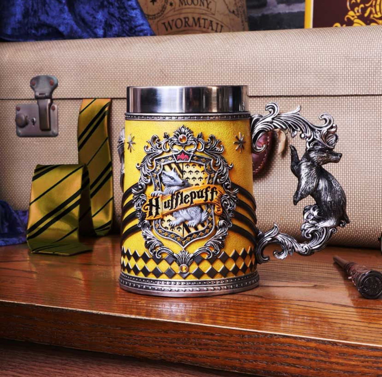 Harry Potter Hufflepuff Collectible Tankard 15.5cm