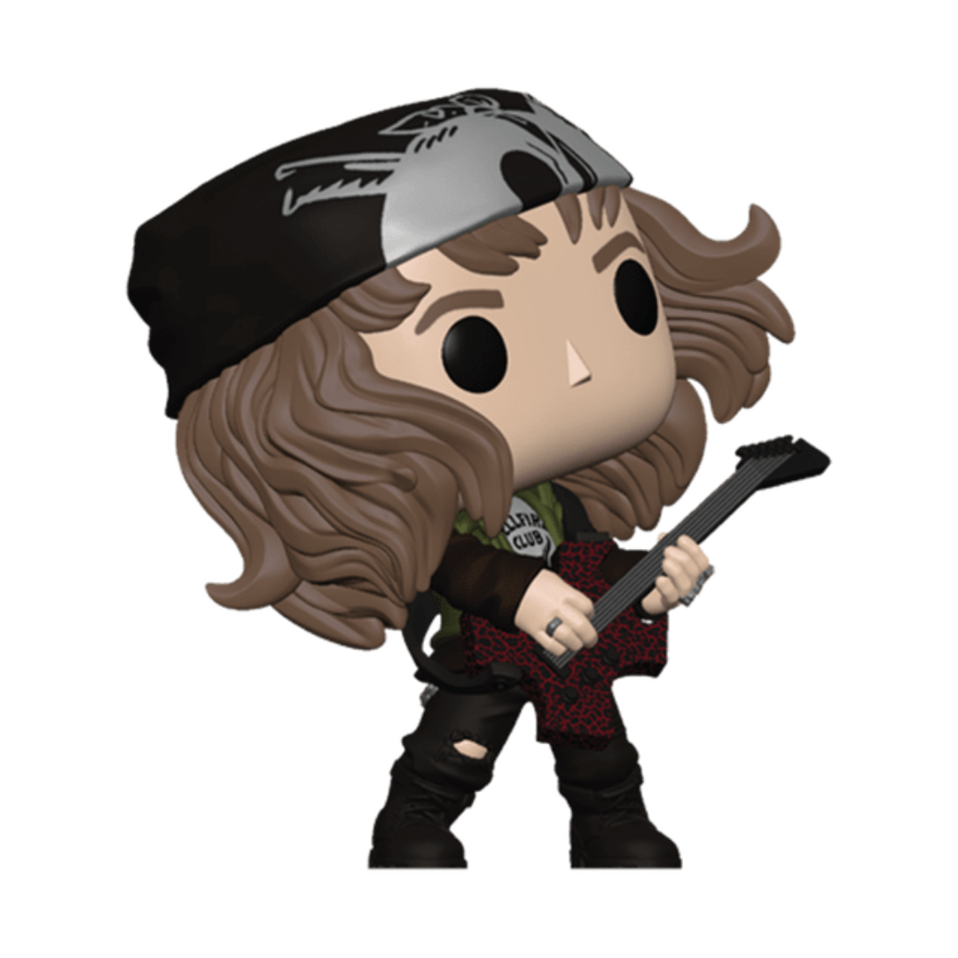 Eddie with Guitar (1462) - Stranger Things - Funko Pop