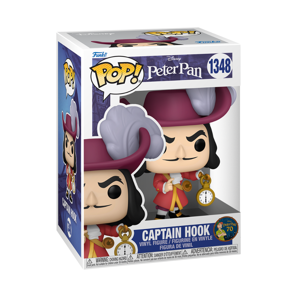 Captain Hook (1348) - Peter Pan - Funko Pop