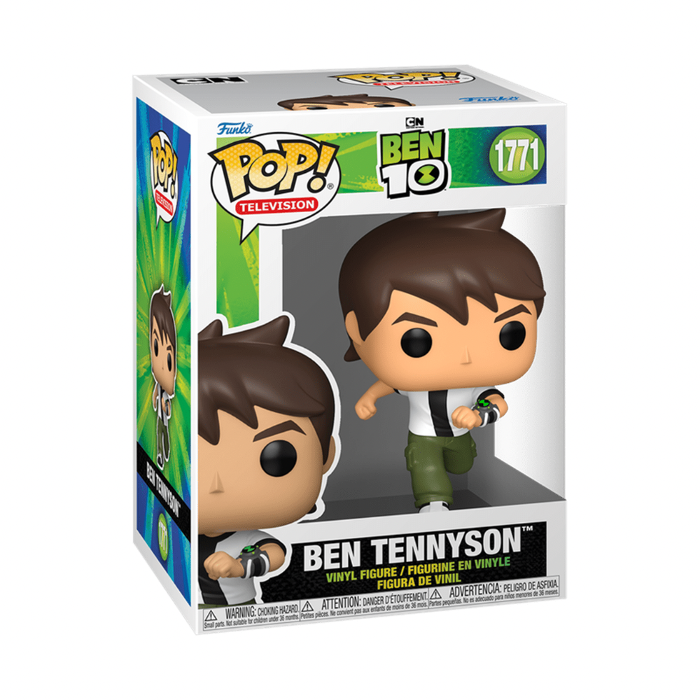 Ben Tennyson Cartoon Network Ben 10 Funko Pop 1771