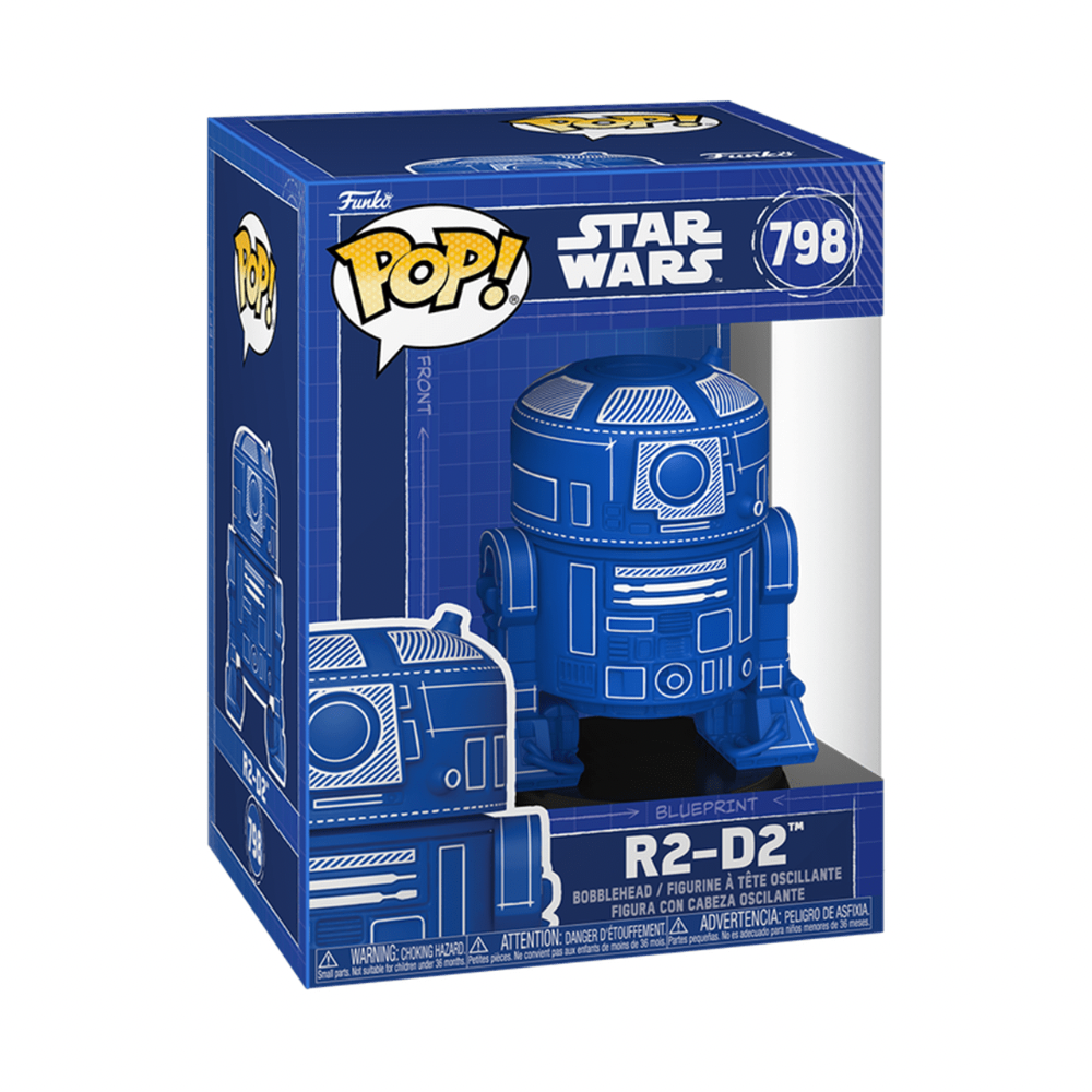 R2-D2 Blueprint Star Wars Funko Pop 798