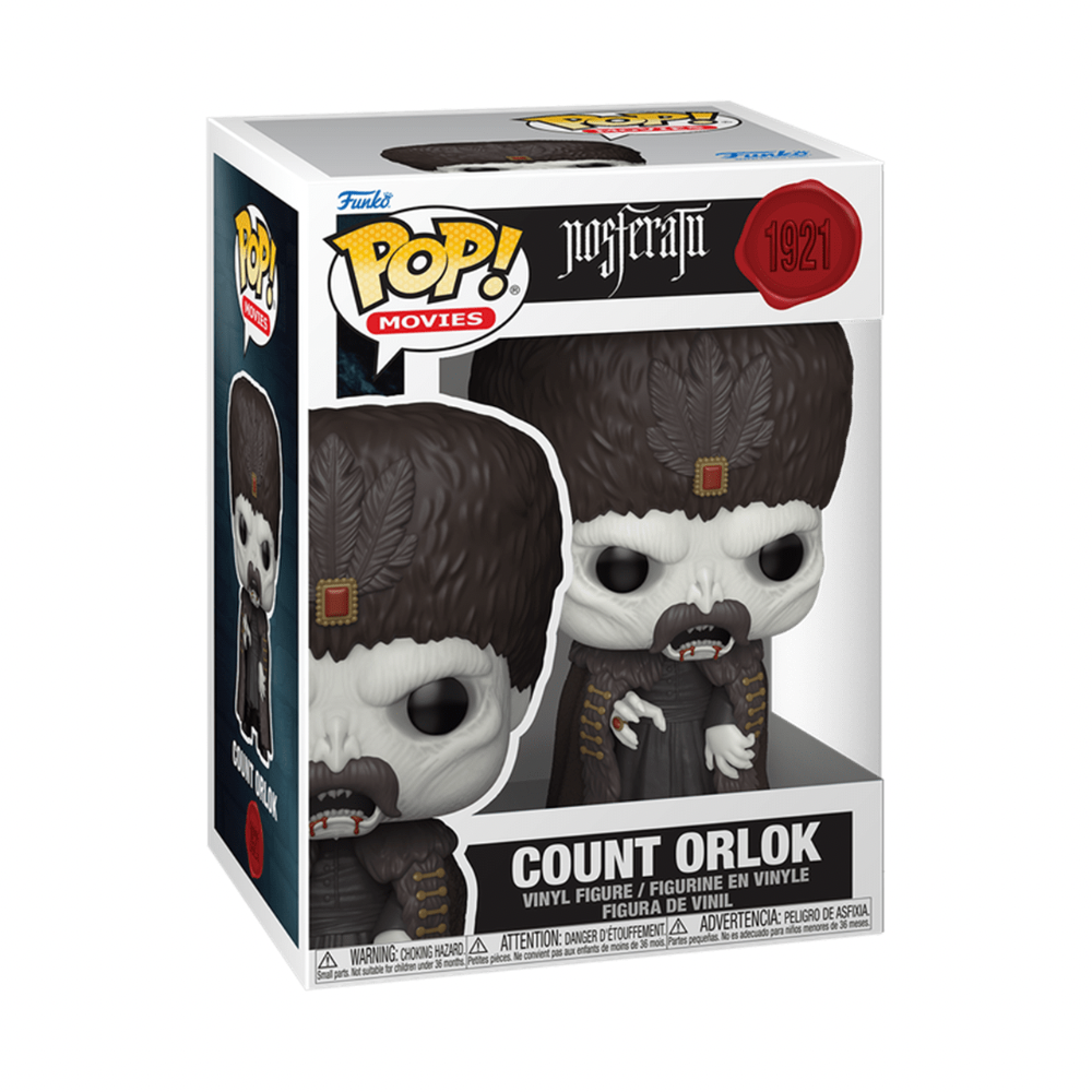 Count Orlok Nosferatu Funko Pop 1921