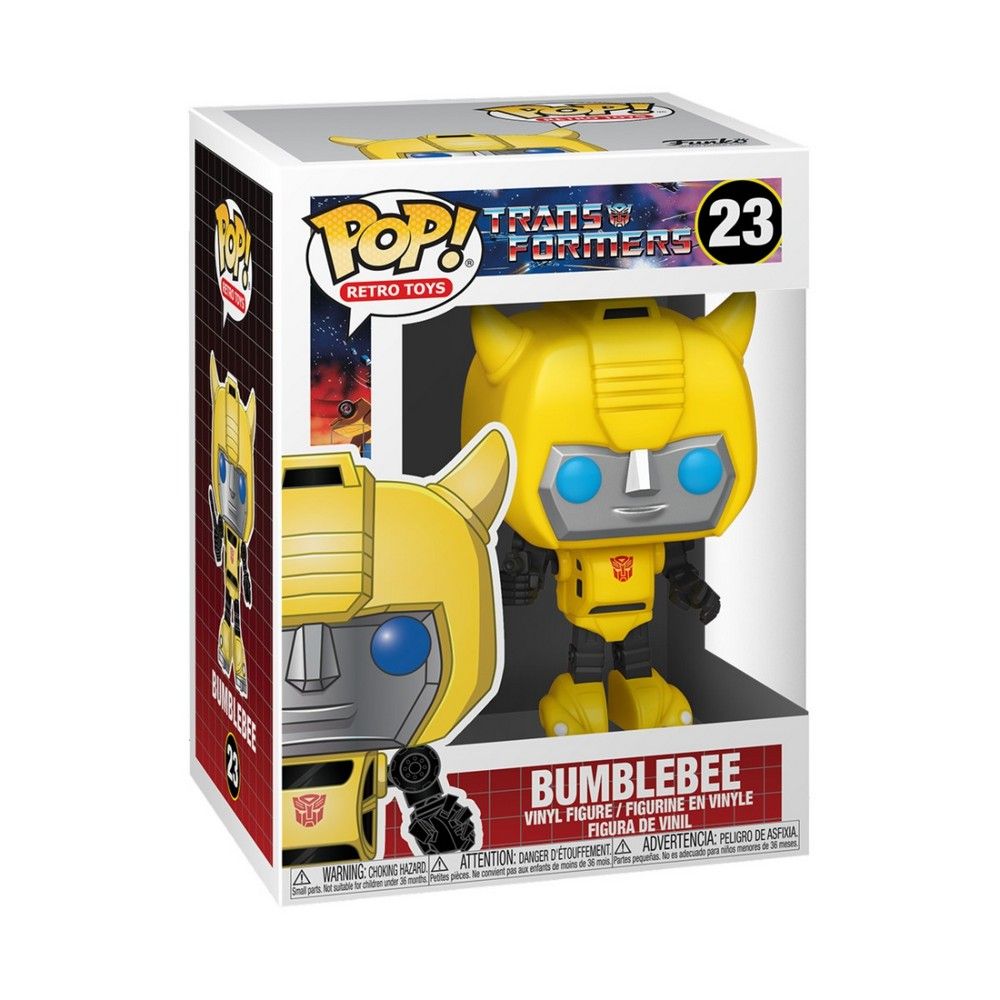 Bumblebee Transformers Funko Pop 23