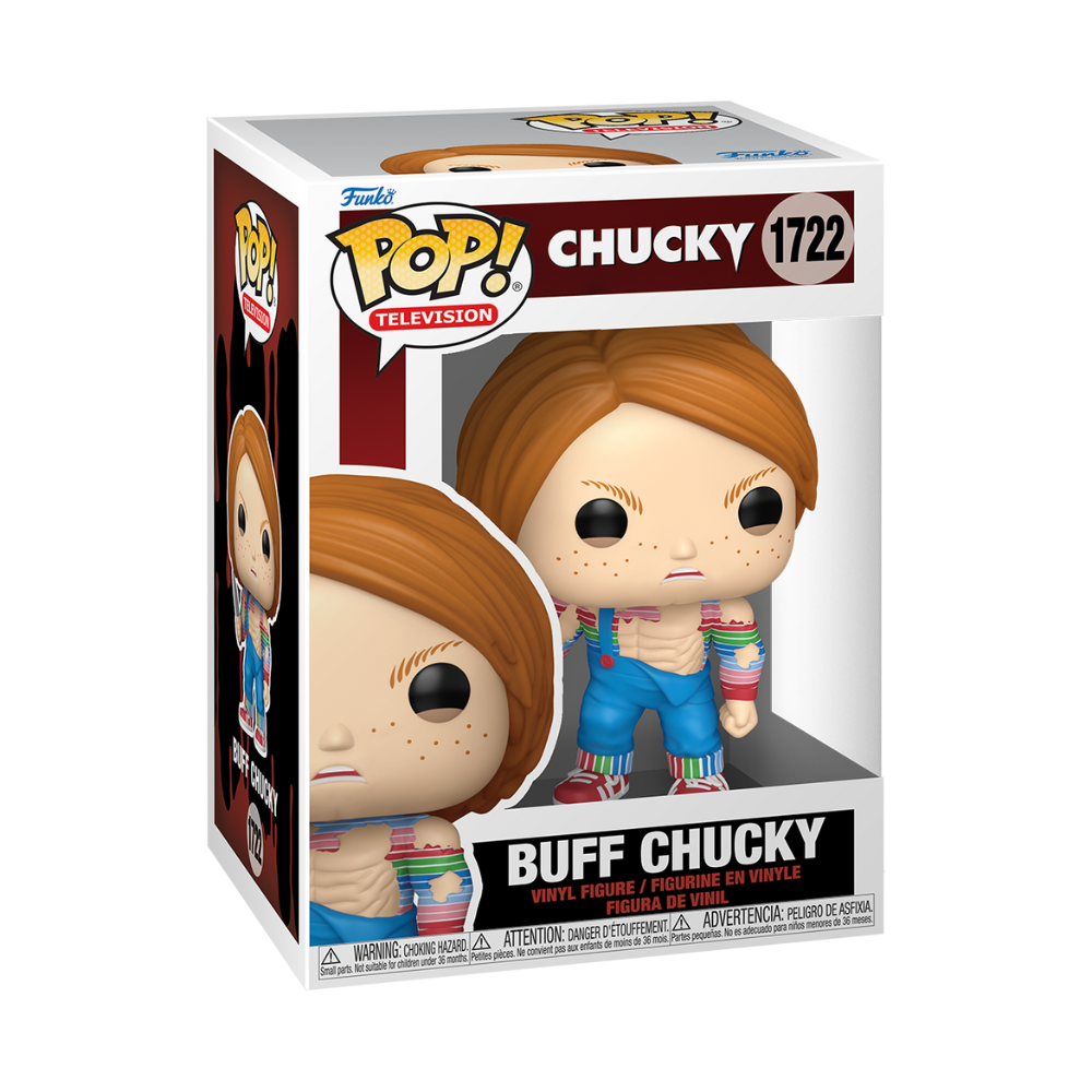 Buff Chucky Chucky Funko Pop 1722