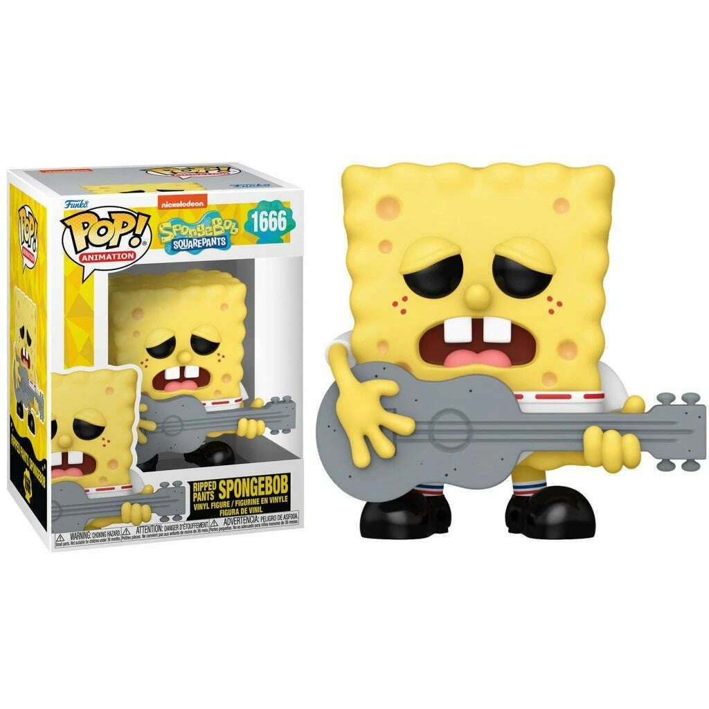 Ripped Pants Spongebob(1666) - Spongebob Square Pants - Funko Pop