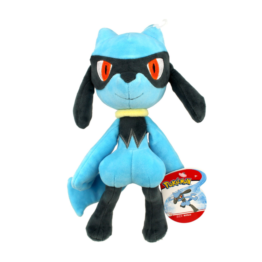 Riolu Pokémon Plush 8”