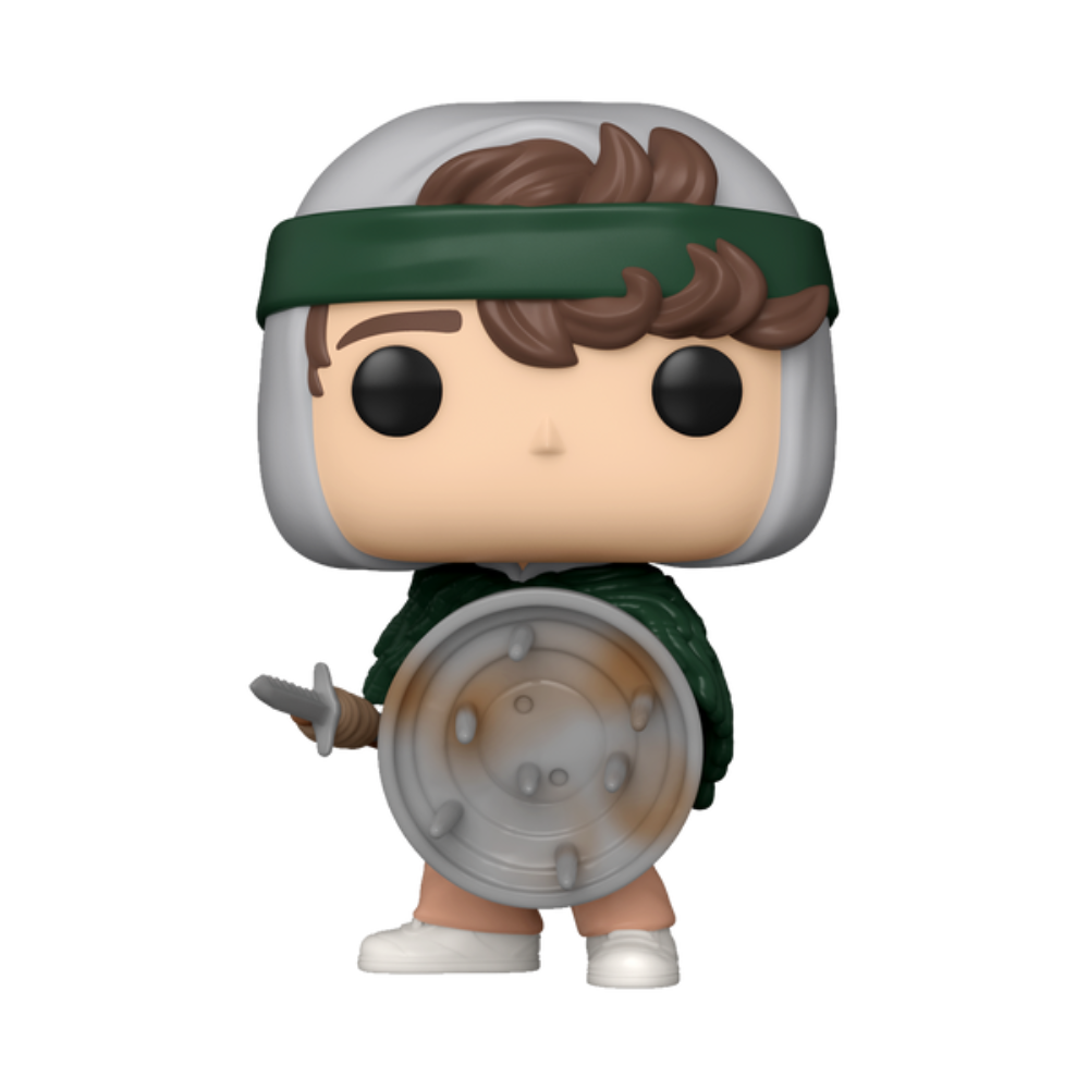 Dustin with Shield (1463) - Stranger Things - Funko Pop