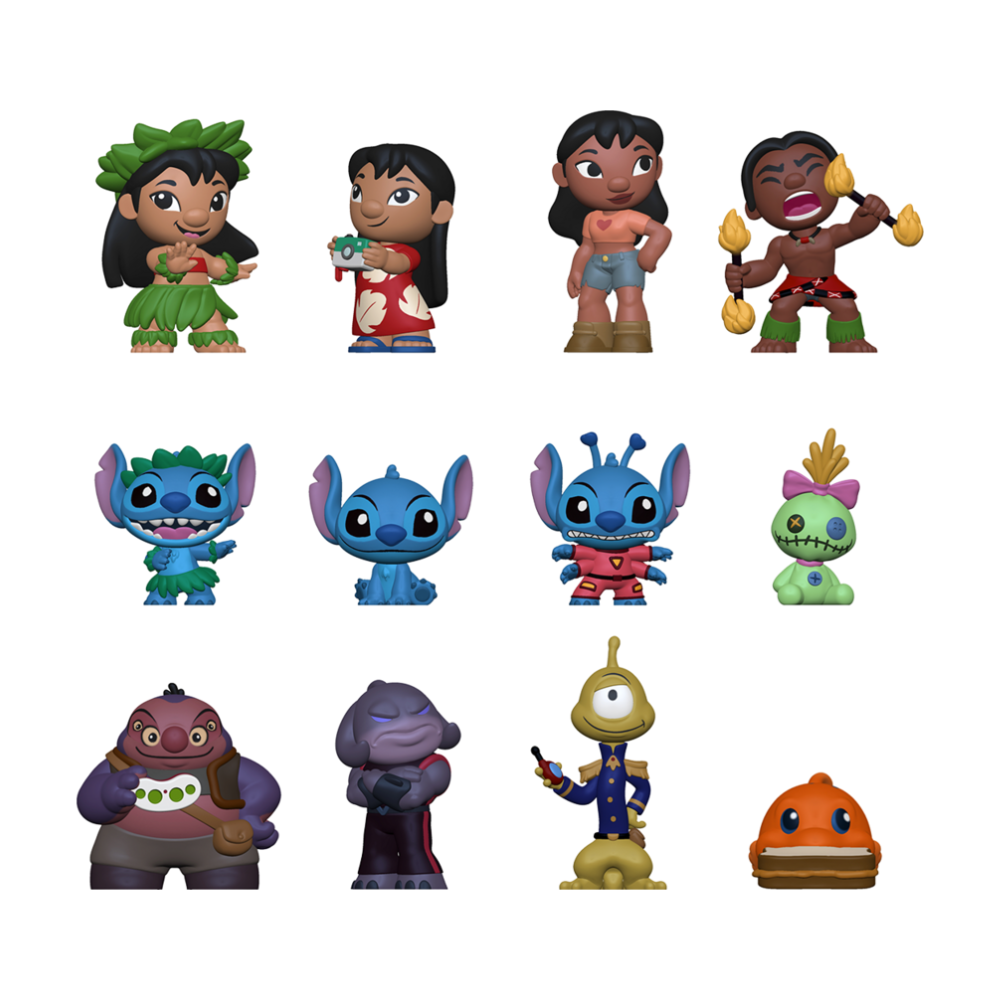 Lilo & Stitch - Pop! Mystery Minis - 1 Pack