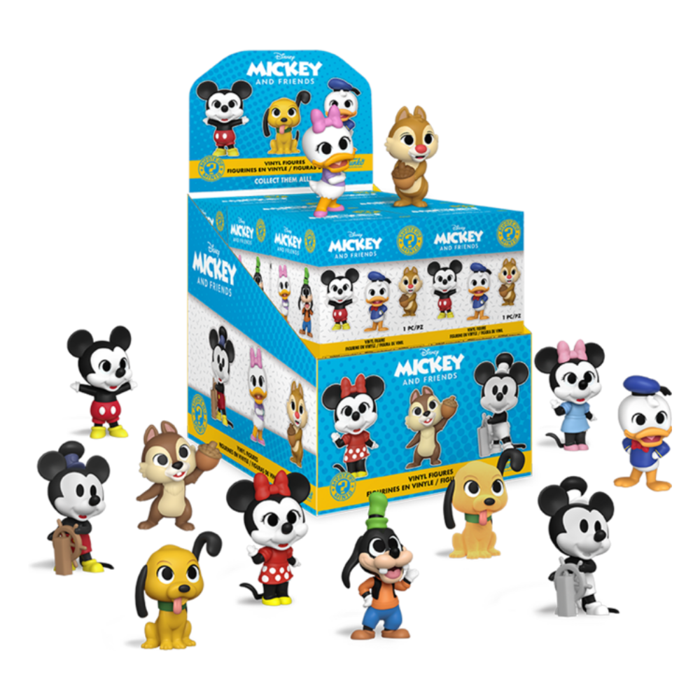 Mickey and Friends - Pop! Mystery Minis - 1 Pack