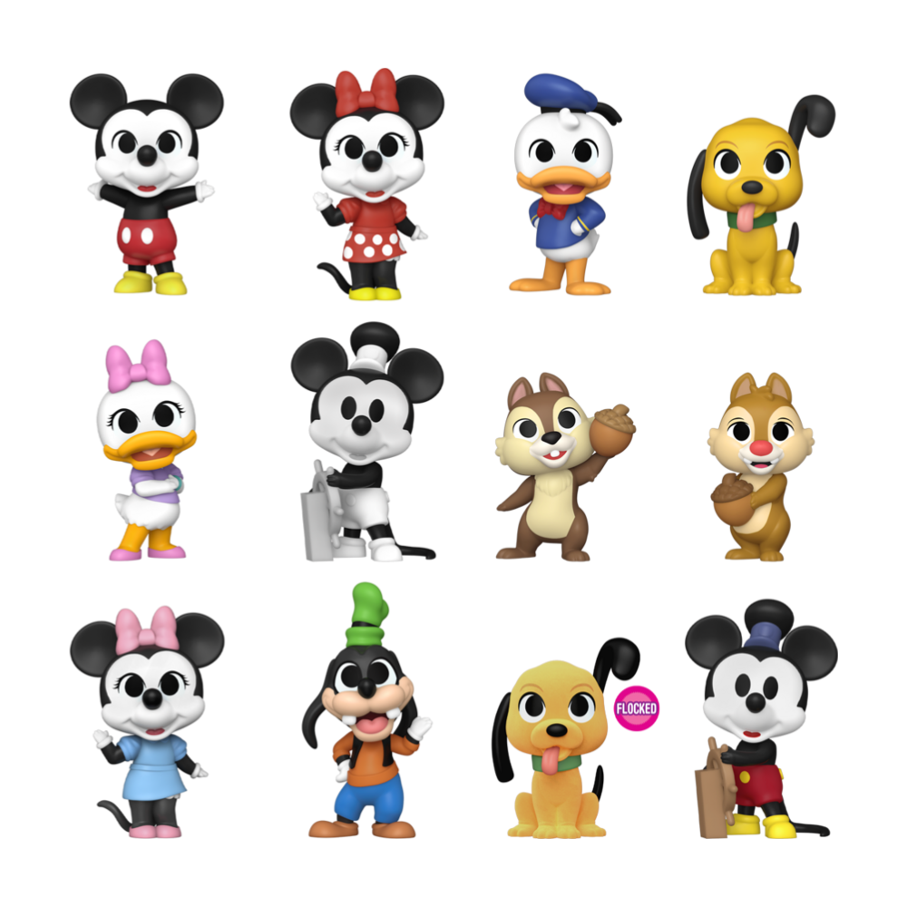 Mickey and Friends - Pop! Mystery Minis - 1 Pack