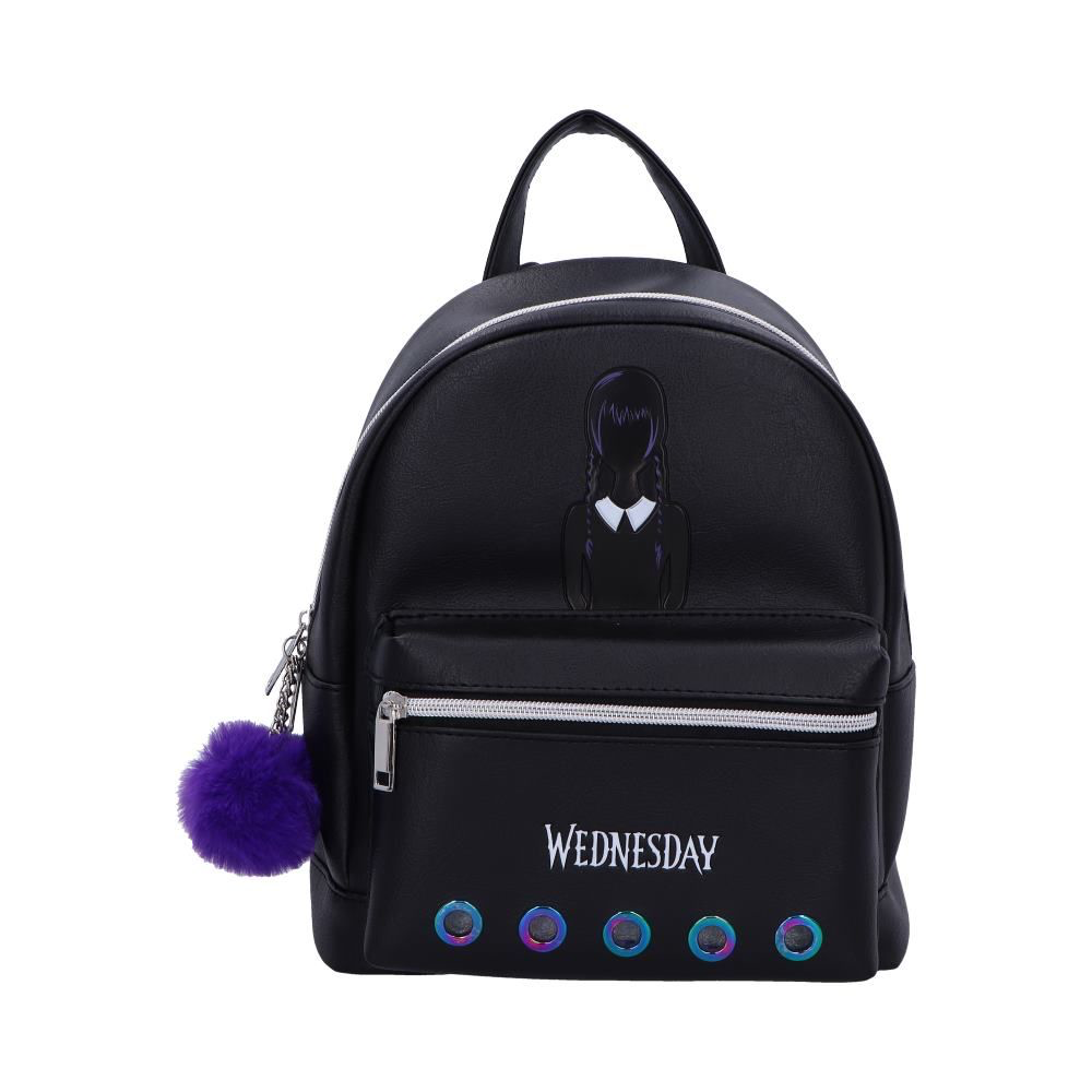 Wednesday Addams Backpack 28cm