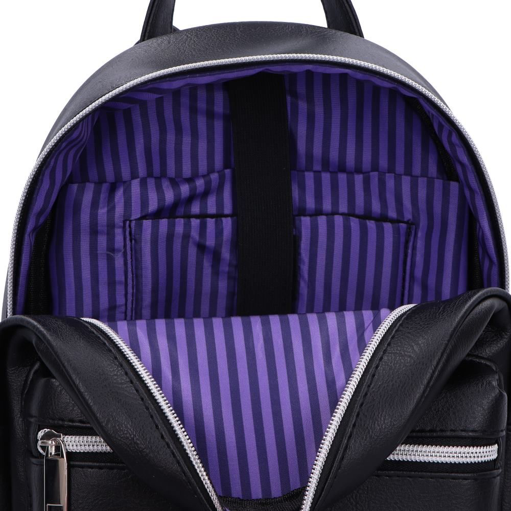 Wednesday Addams Backpack 28cm