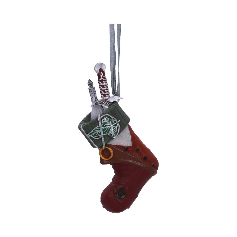 Frodo Lord of the Rings Stocking Hanging Ornament