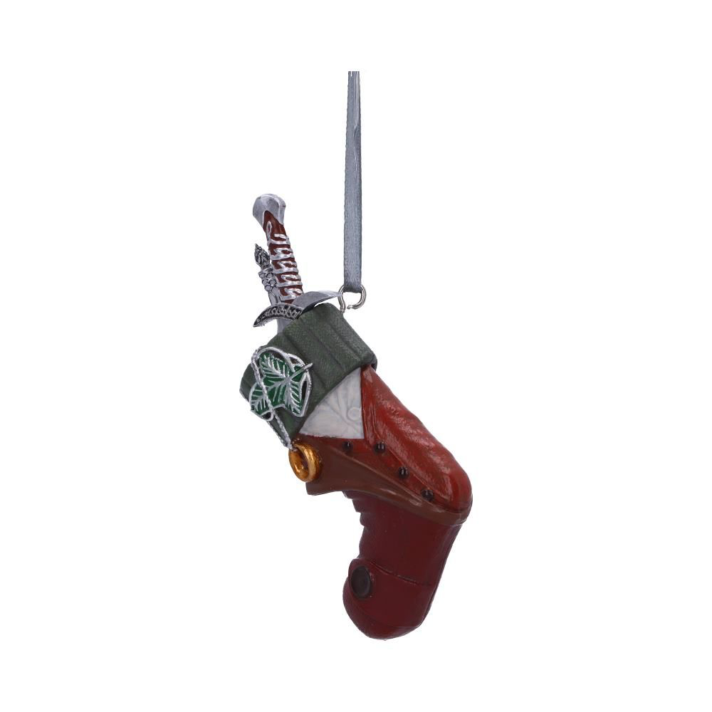Frodo Lord of the Rings Stocking Hanging Ornament