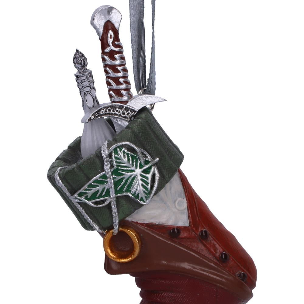 Frodo Lord of the Rings Stocking Hanging Ornament