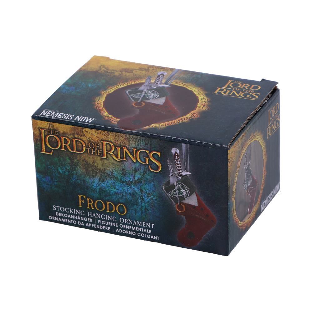 Frodo Lord of the Rings Stocking Hanging Ornament