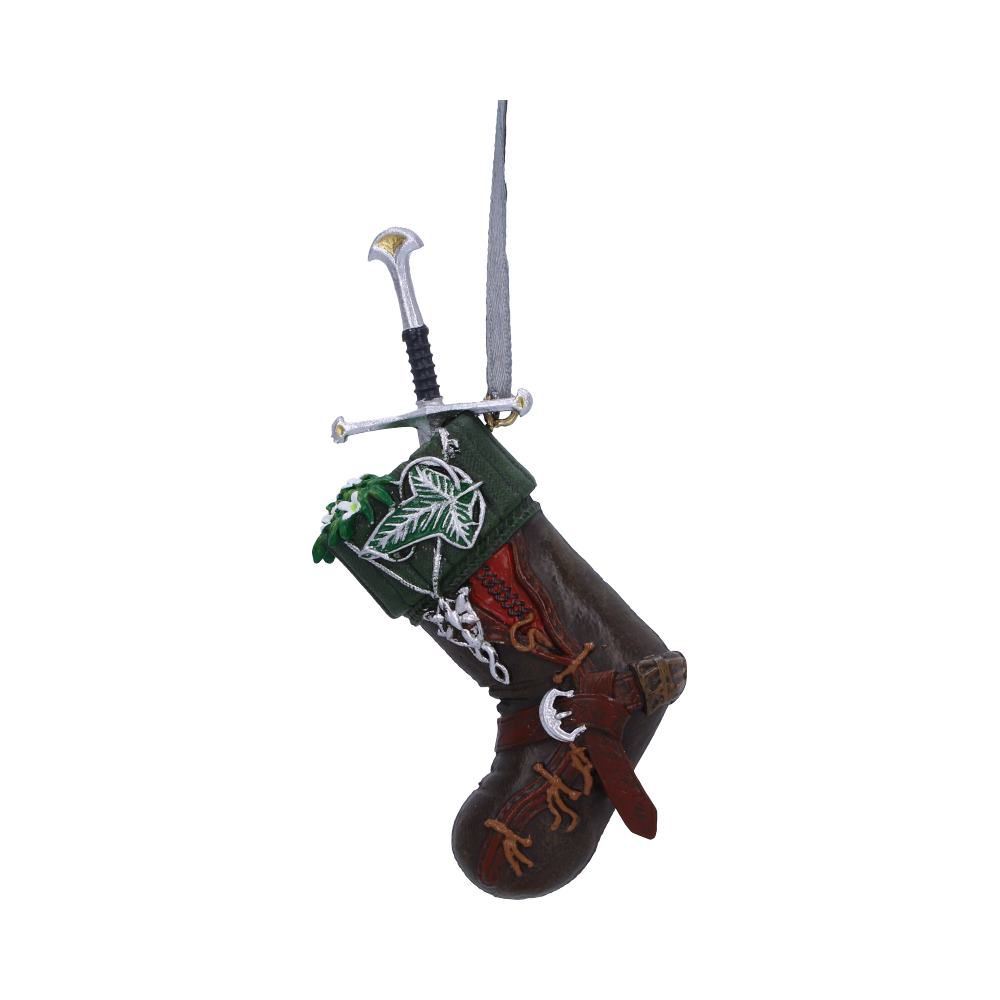 Aragorn Lord of the Rings Stocking Hanging Ornament