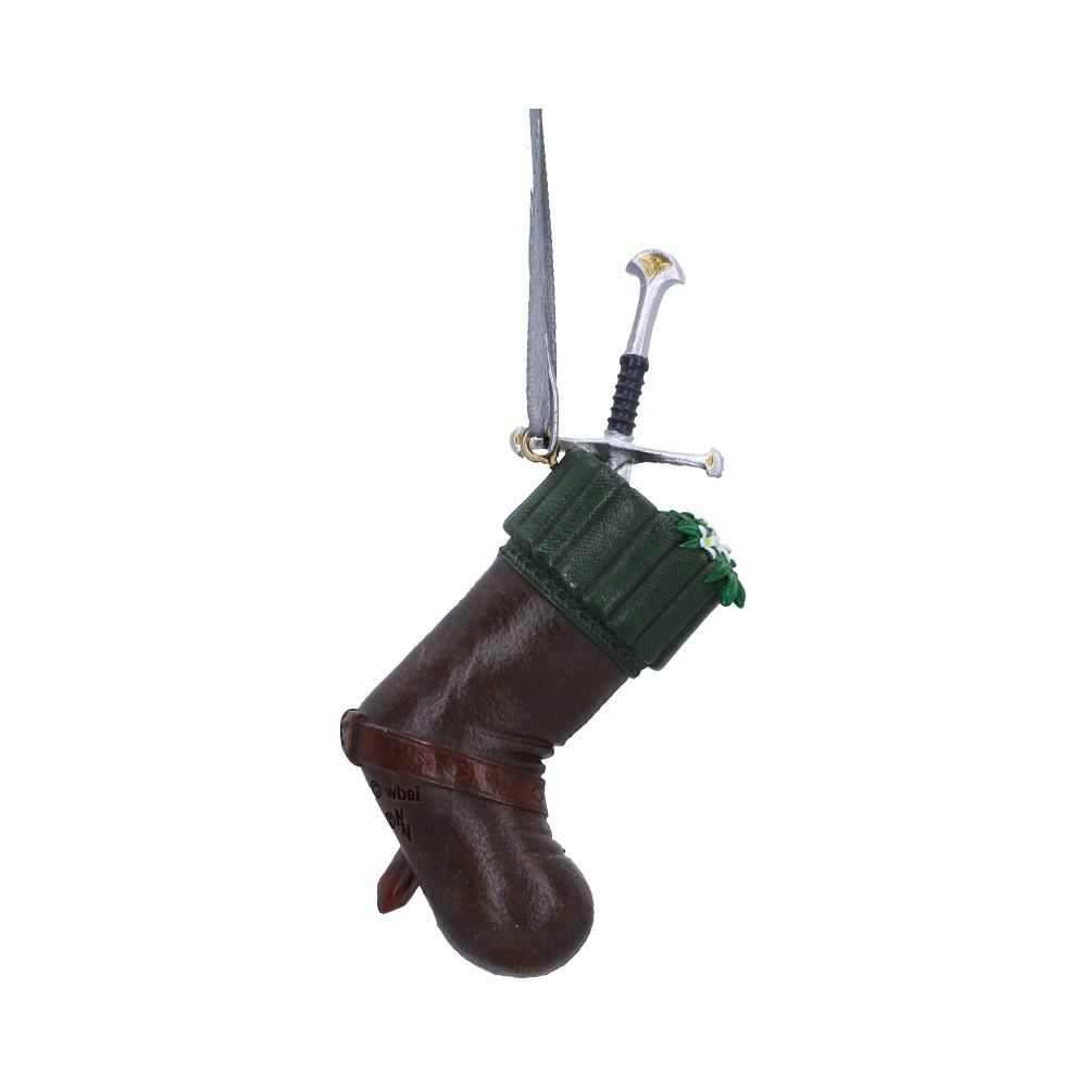 Aragorn Lord of the Rings Stocking Hanging Ornament
