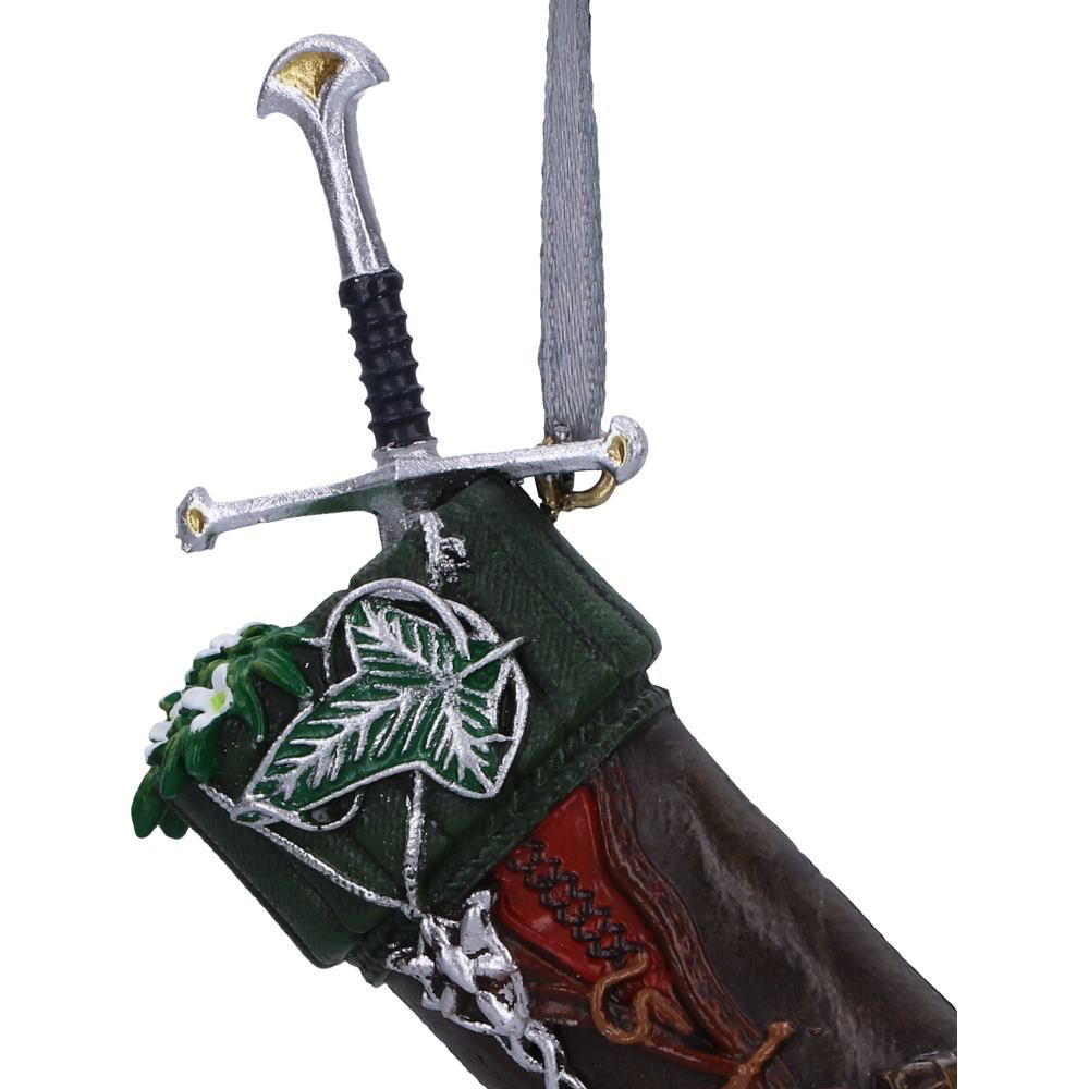 Aragorn Lord of the Rings Stocking Hanging Ornament