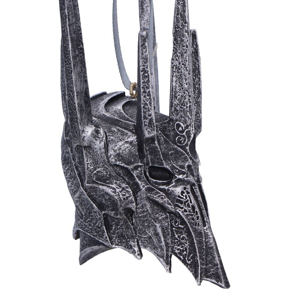 Helm of Sauron Lord of the Rings Hanging Ornament