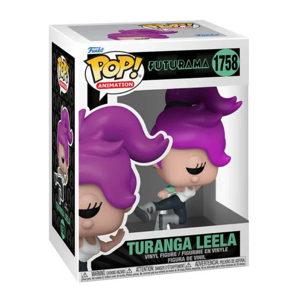 Turanga Leela (1758) - Futurama - Funko Pop