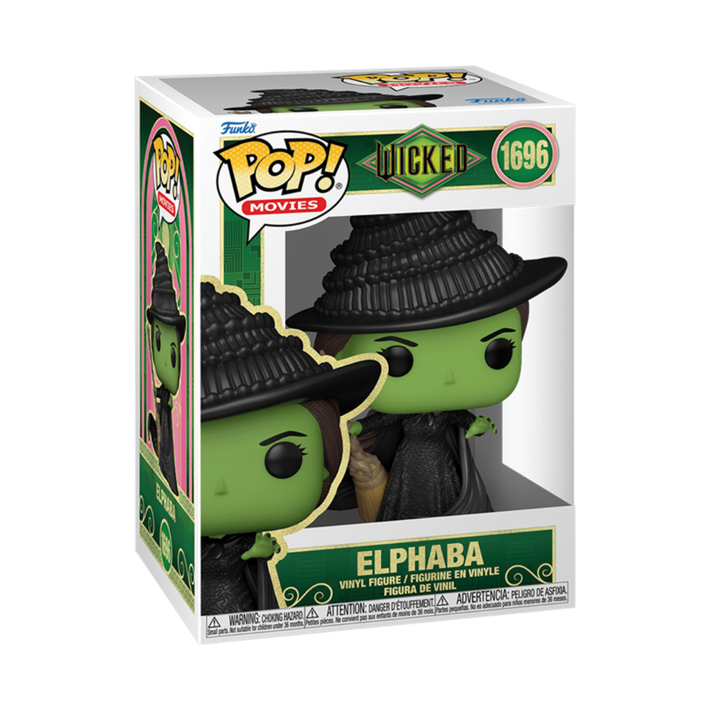 Elphaba (1696) - WICKED - Funko Pop