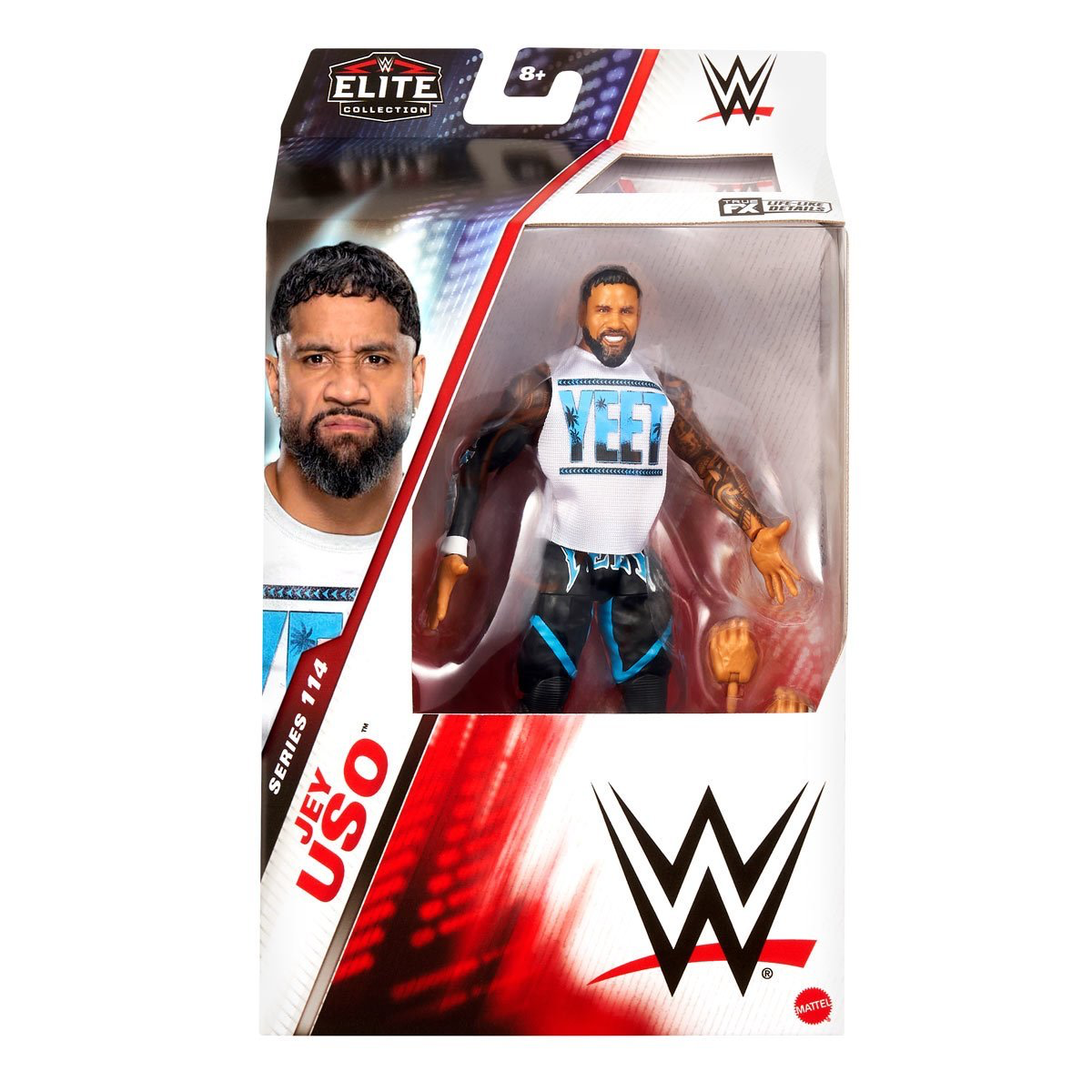Jey Uso - WWE Mattel Elite 114 Action Figure