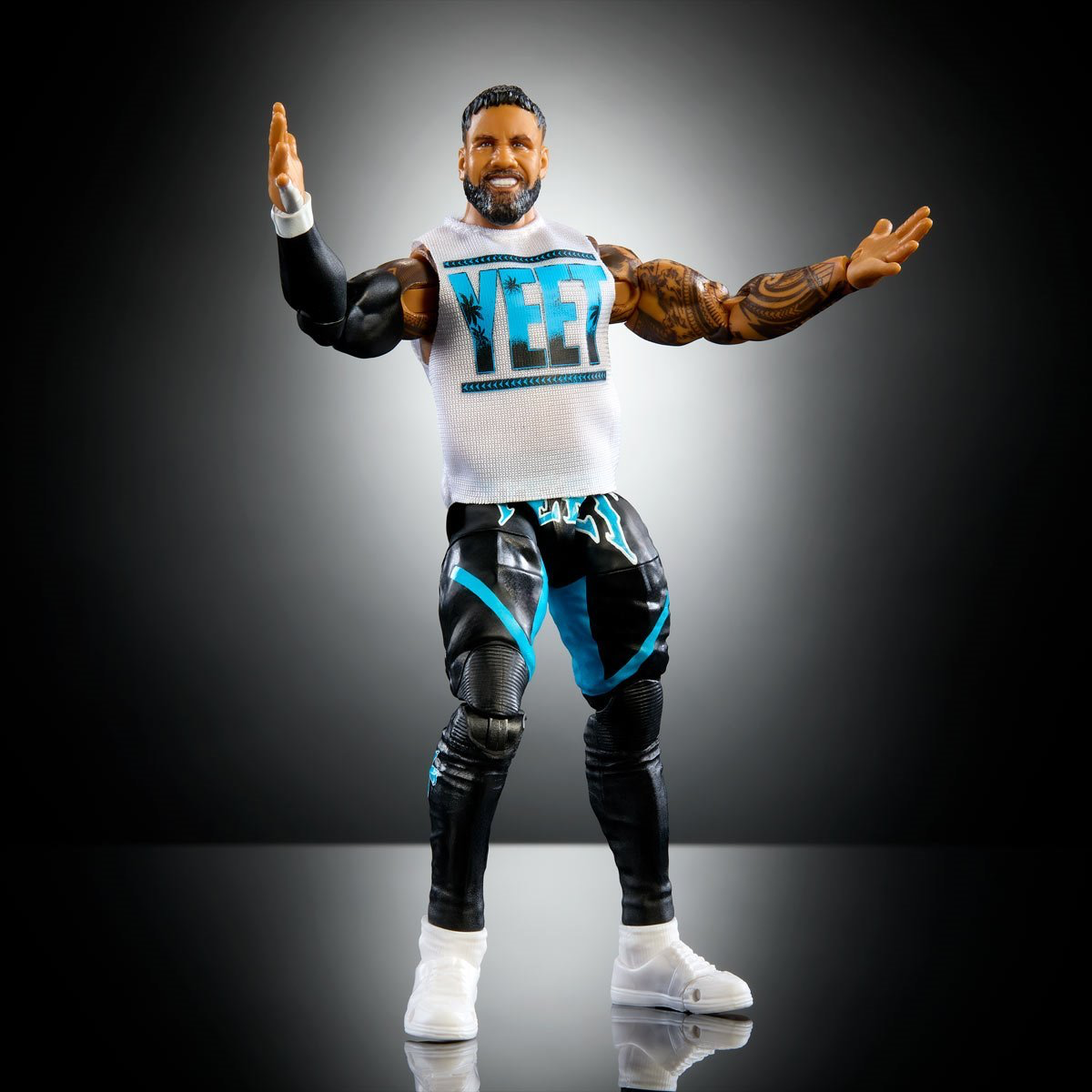 Jey Uso - WWE Mattel Elite 114 Action Figure