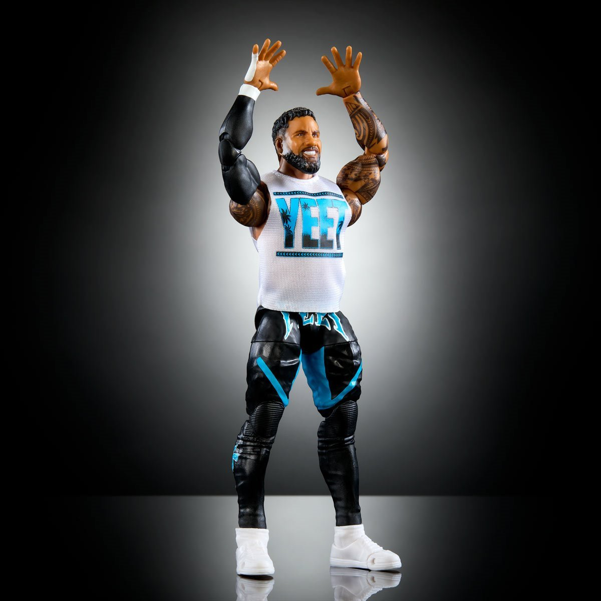 Jey Uso - WWE Mattel Elite 114 Action Figure