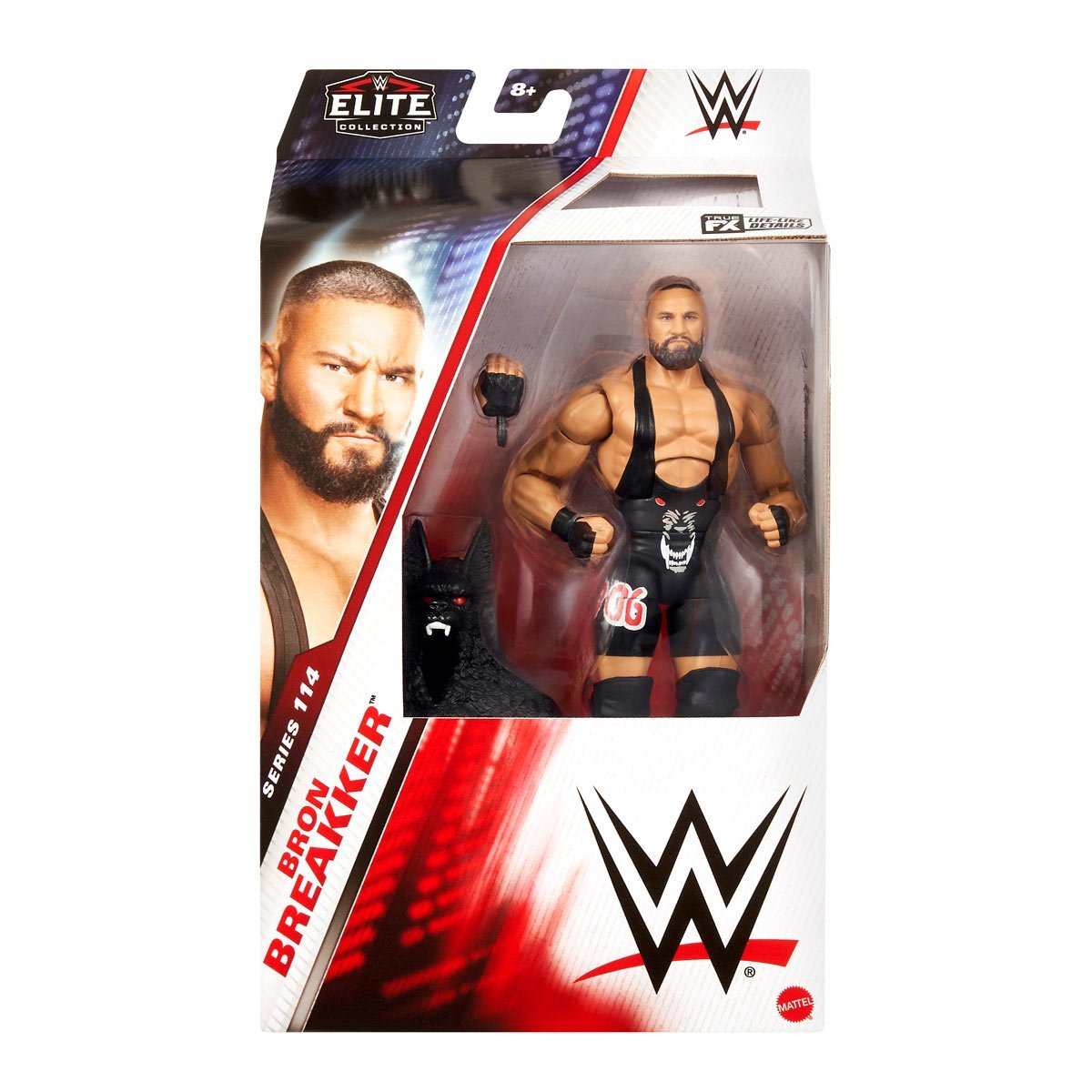 Bron Breakker - WWE Mattel Elite 114 Action Figure